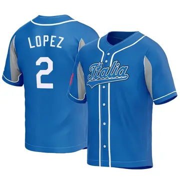 WBC Nicky Lopez Italy 8 Jersey – JerseyHouse