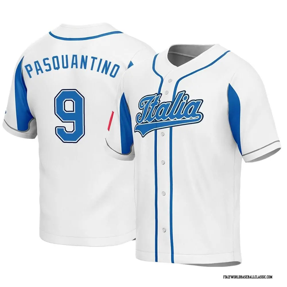 Italy White 2023 World Baseball Classic Jersey