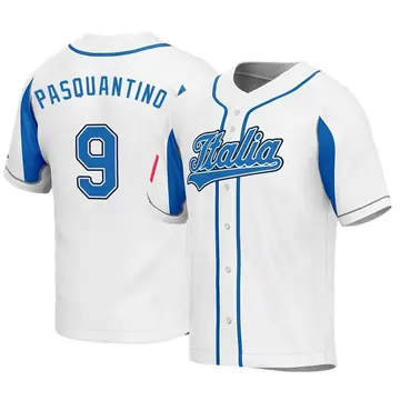 WBC Vinnie Pasquantino Italy 9 Jersey – JerseyHouse