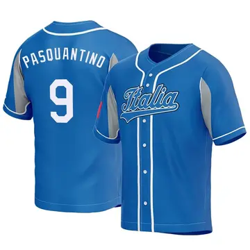 WBC Vinnie Pasquantino Italy 9 Jersey – JerseyHouse